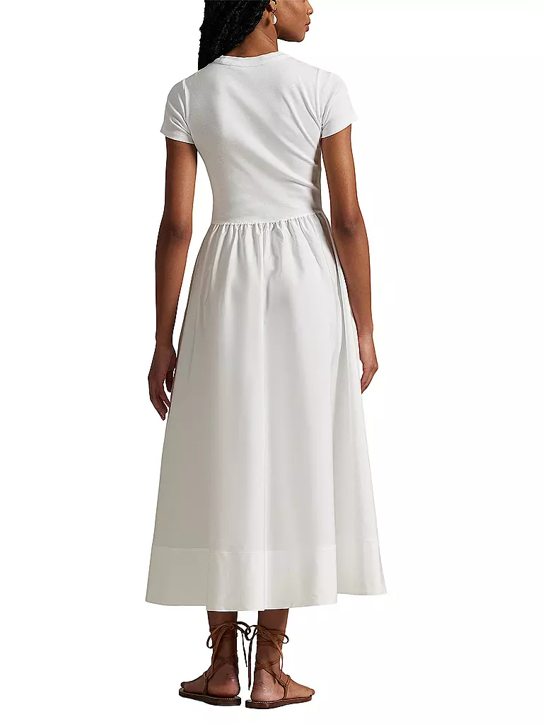 POLO RALPH LAUREN | Midikleid  | weiss