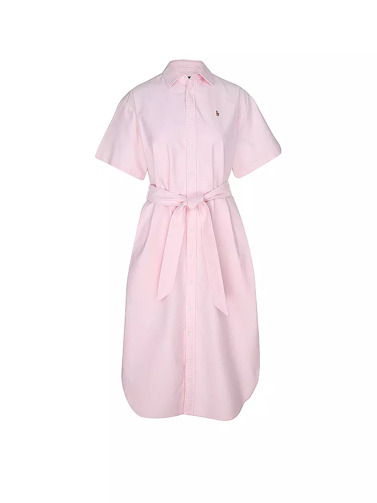 POLO RALPH LAUREN | Midikleid | rosa