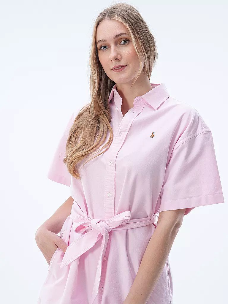 POLO RALPH LAUREN | Midikleid | rosa