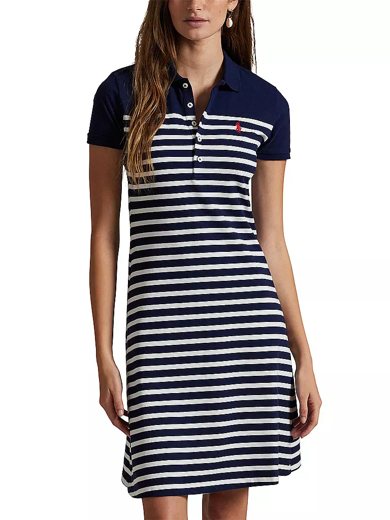 POLO RALPH LAUREN | Midikleid | dunkelblau