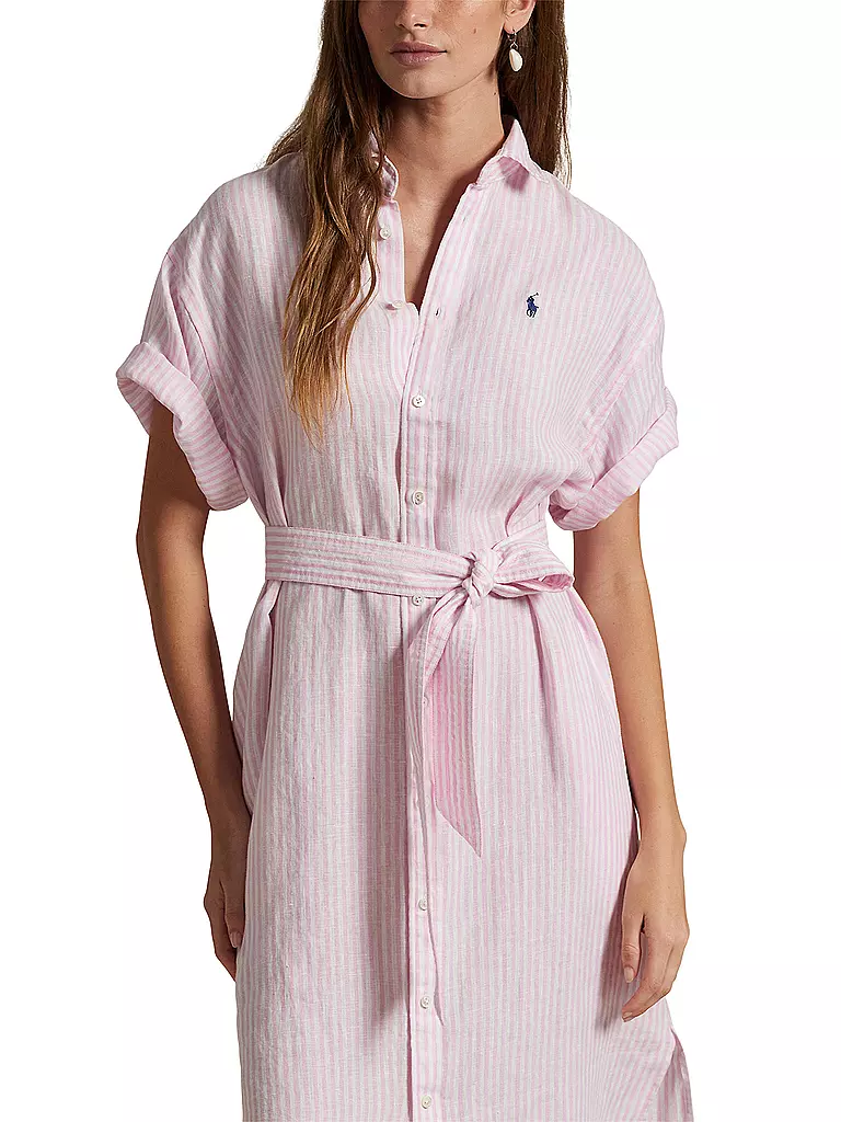 POLO RALPH LAUREN | Midikleid | weiss