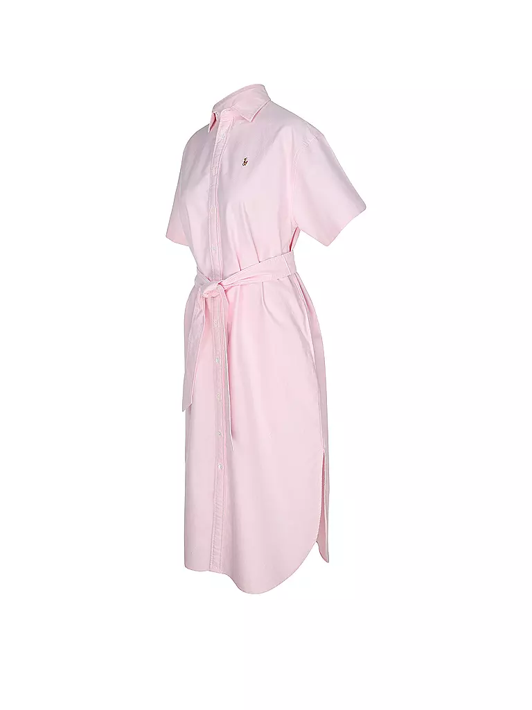 POLO RALPH LAUREN | Midikleid | rosa