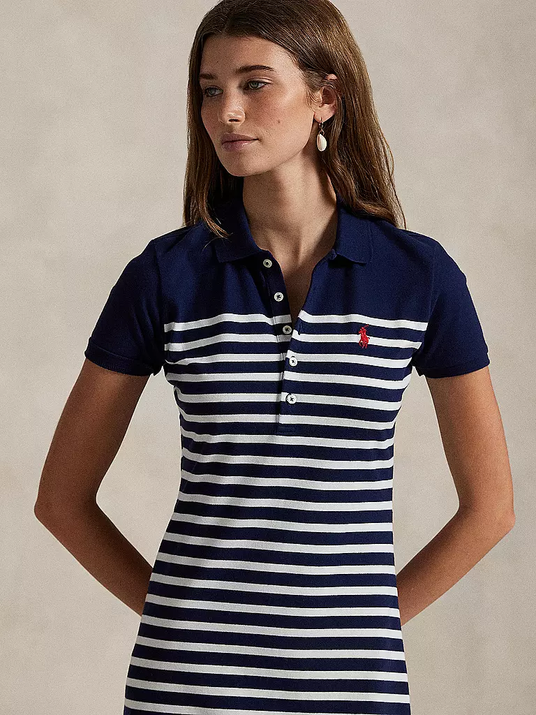 POLO RALPH LAUREN | Midikleid | dunkelblau