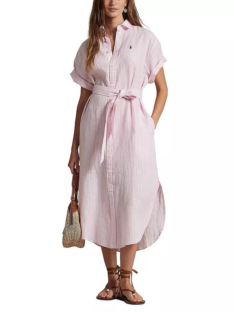 POLO RALPH LAUREN | Midikleid | weiss