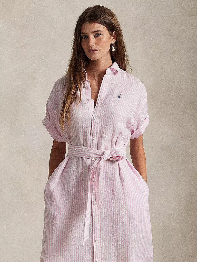 POLO RALPH LAUREN | Midikleid | weiss