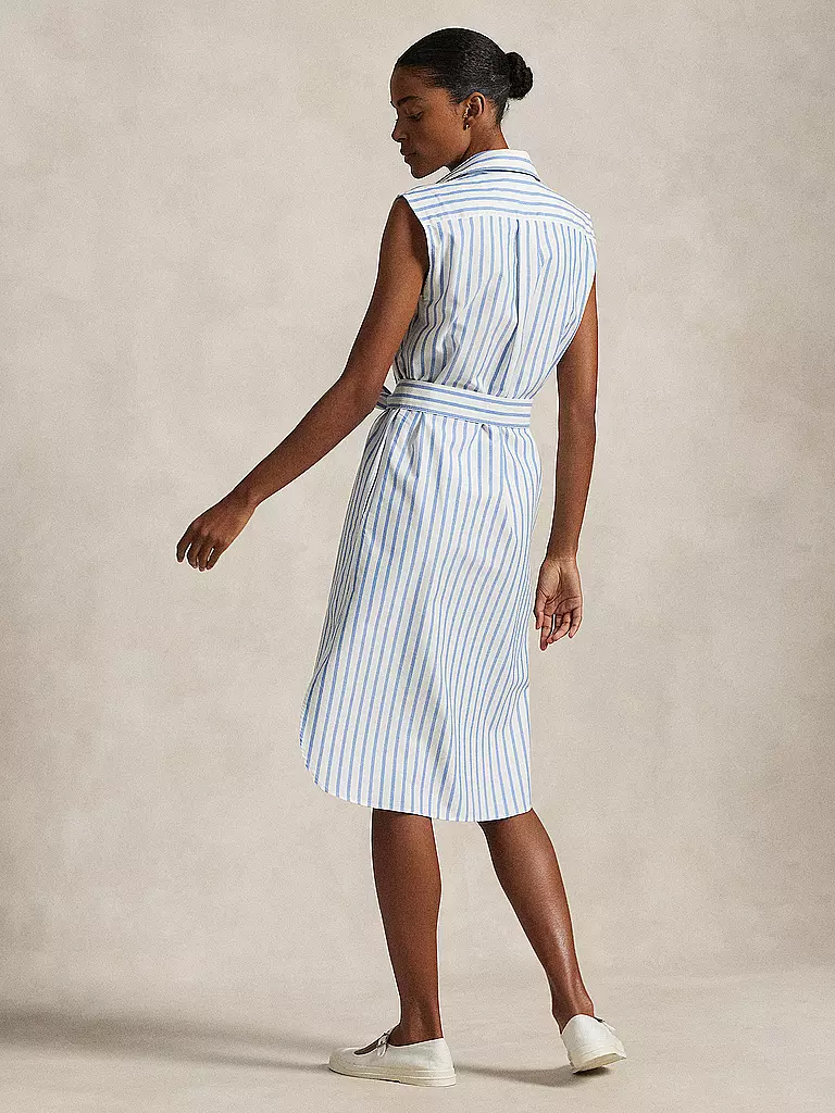 POLO RALPH LAUREN | Midikleid | blau