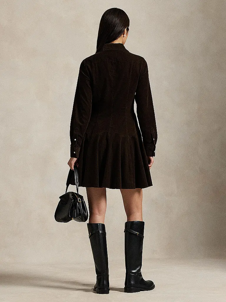 POLO RALPH LAUREN | Minikleid | braun