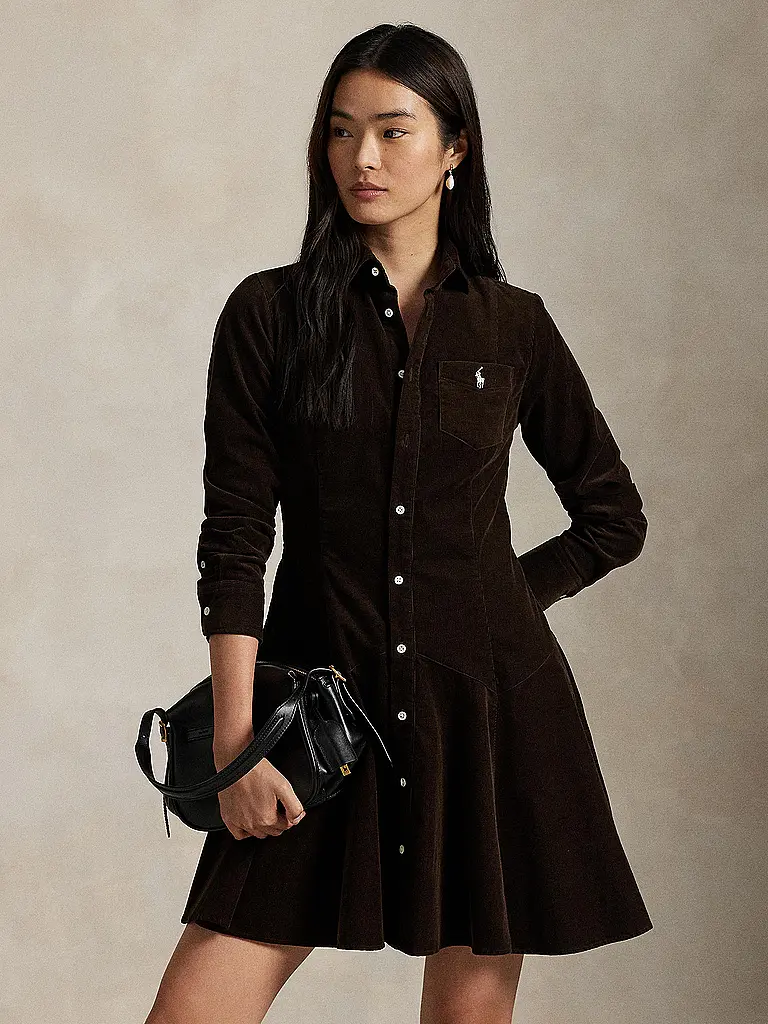 POLO RALPH LAUREN | Minikleid | braun