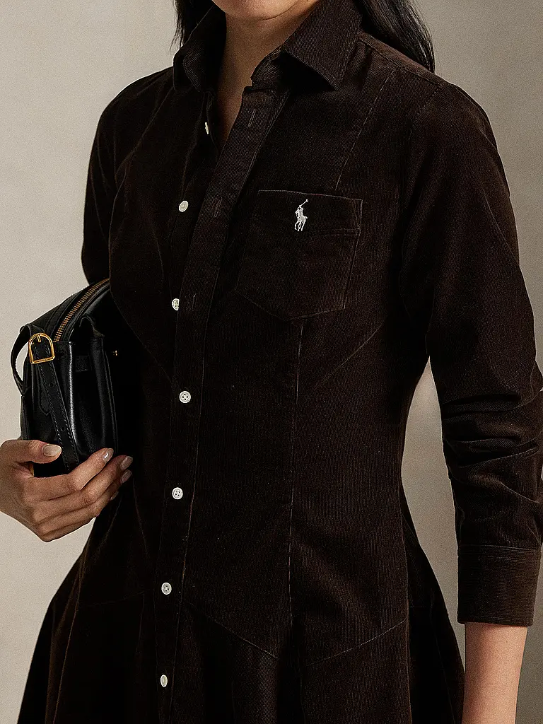 POLO RALPH LAUREN | Minikleid | braun
