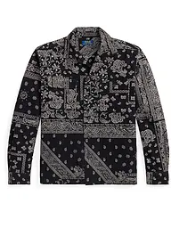 POLO RALPH LAUREN | Overshirt  | schwarz