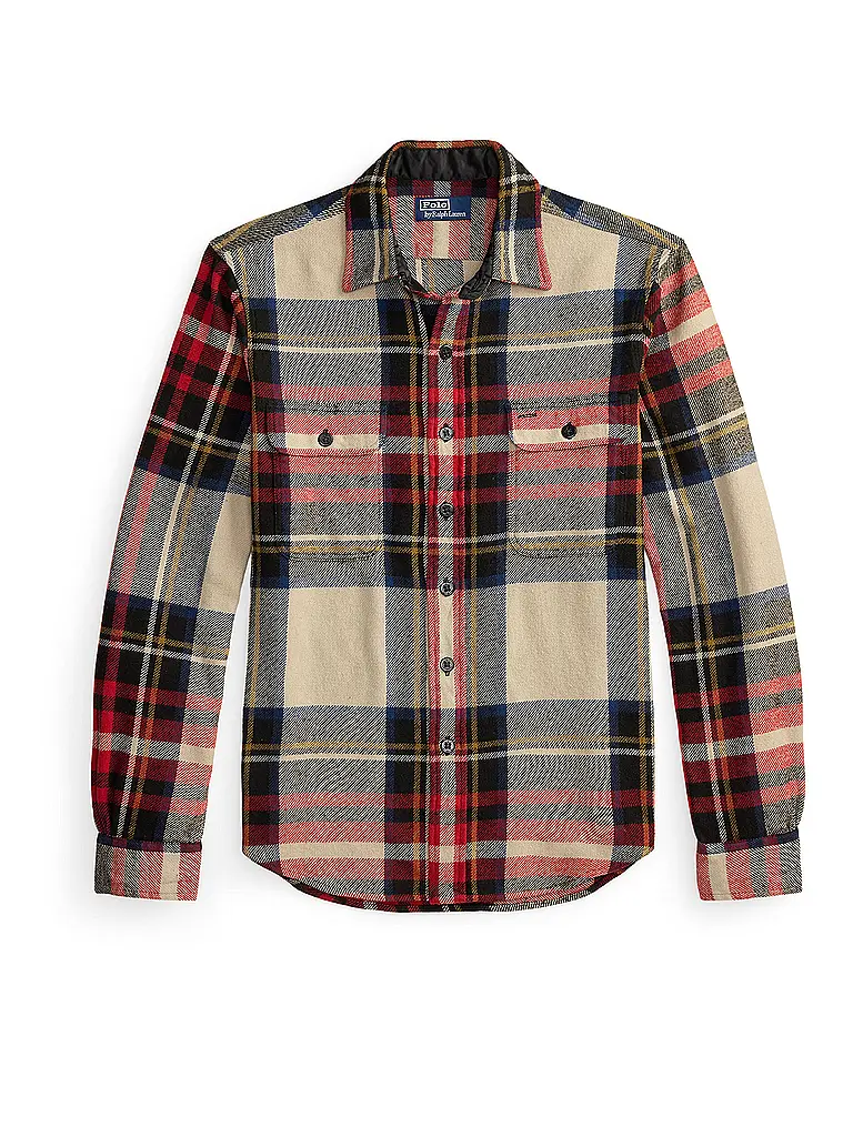 POLO RALPH LAUREN | Overshirt  | Rot