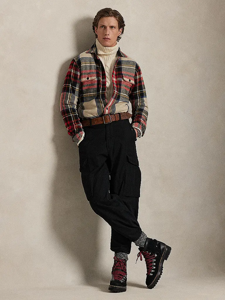POLO RALPH LAUREN | Overshirt  | Rot