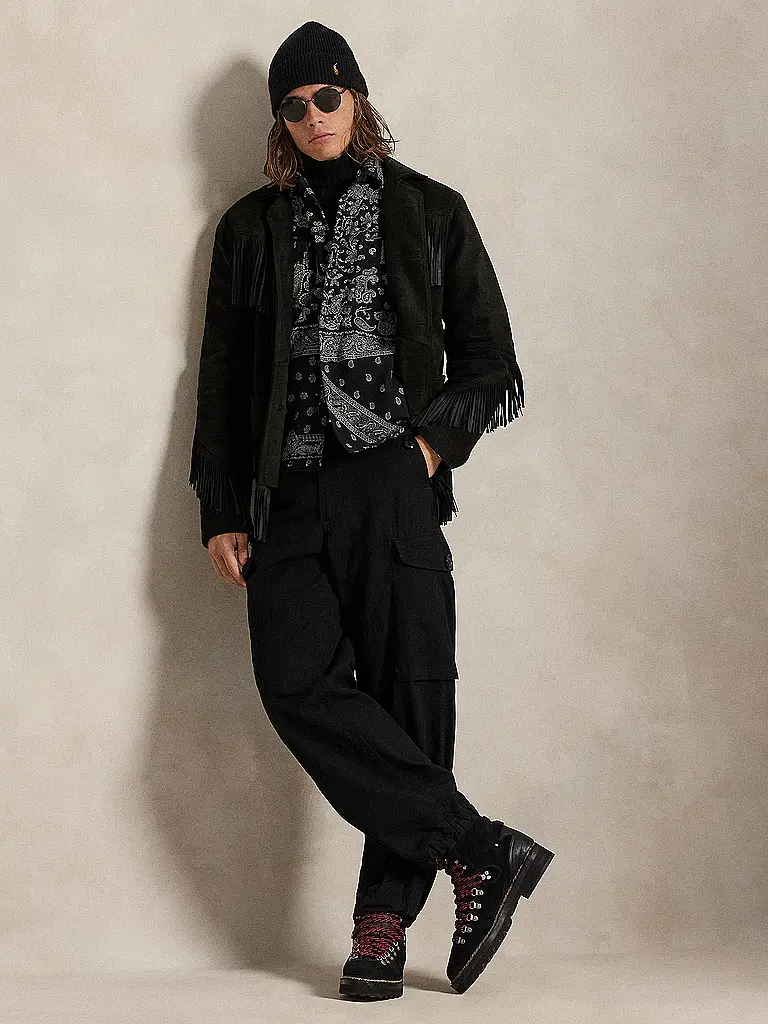POLO RALPH LAUREN | Overshirt  | schwarz