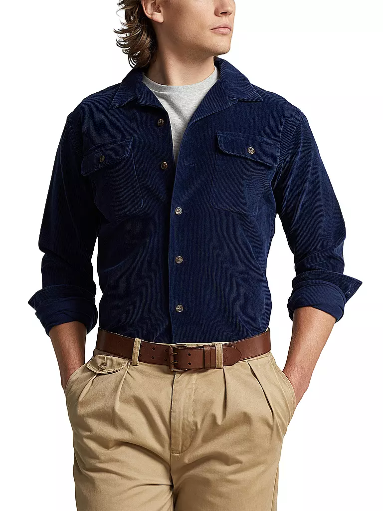 POLO RALPH LAUREN | Overshirt | olive