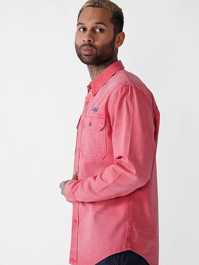 POLO RALPH LAUREN | Overshirt | rot