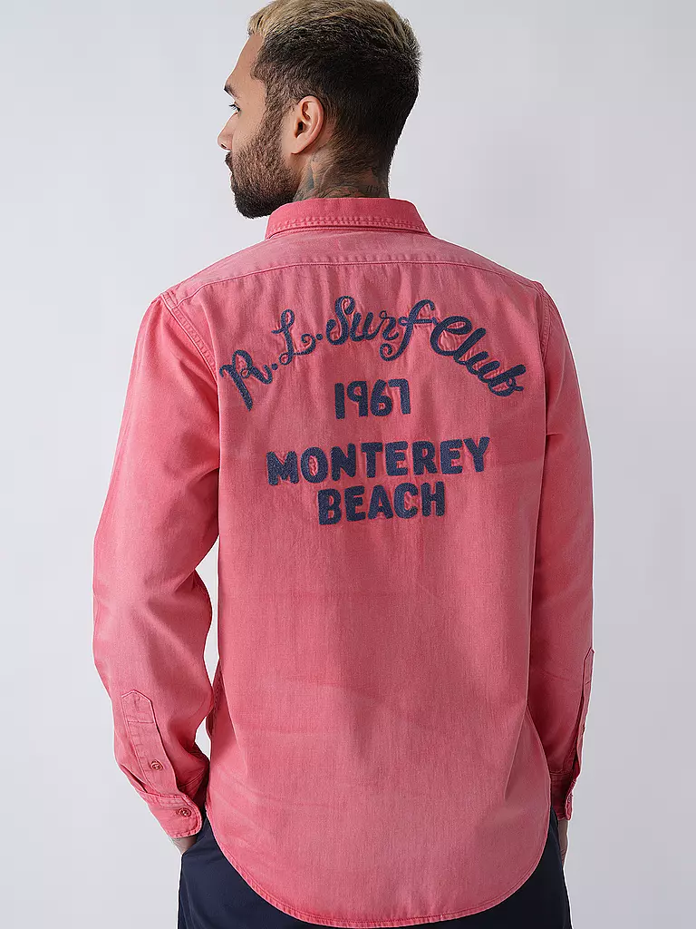 POLO RALPH LAUREN | Overshirt | rot