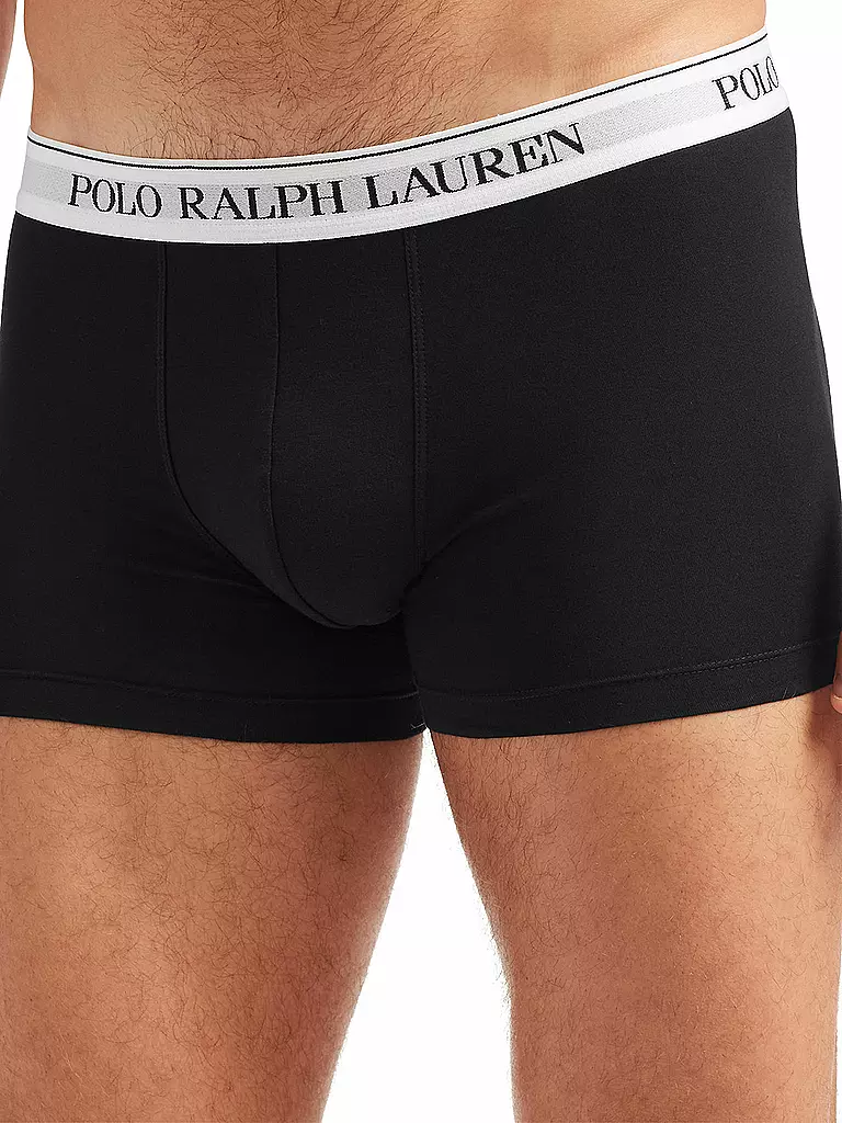 POLO RALPH LAUREN | Pant 3er Pkg schwarz | schwarz