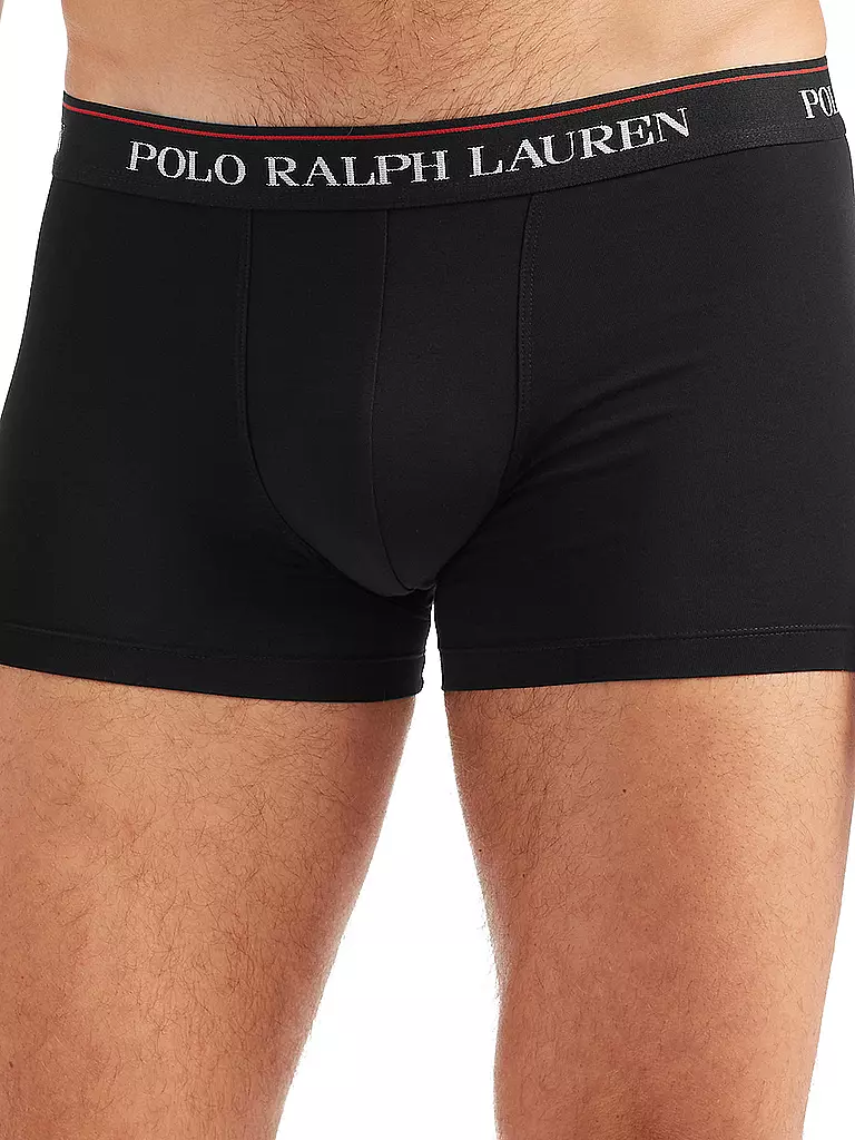 POLO RALPH LAUREN | Pants 3-er Pkg schwarz | schwarz