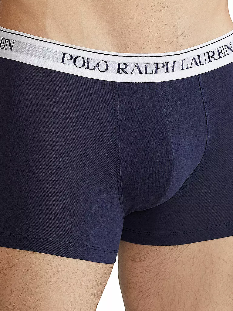 POLO RALPH LAUREN | Pants 3-er Pkg. navy weiss | blau