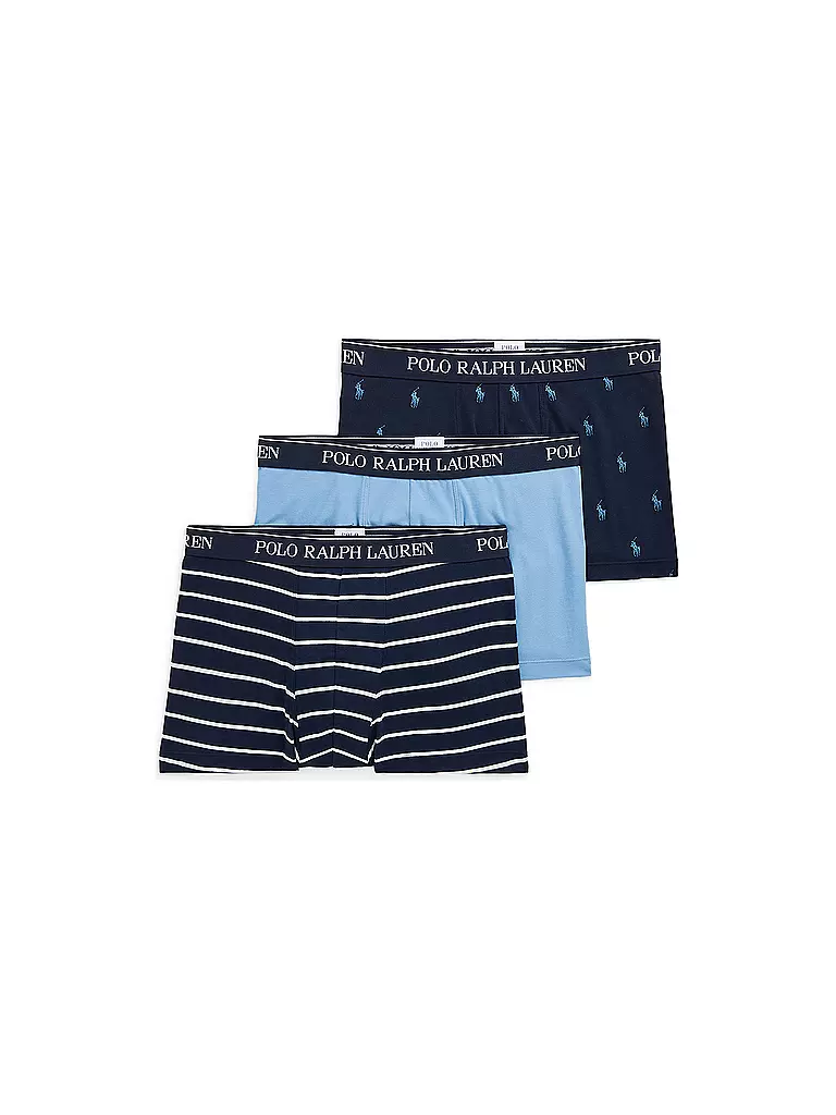 POLO RALPH LAUREN | Pants 3er Pkg blau gem | blau