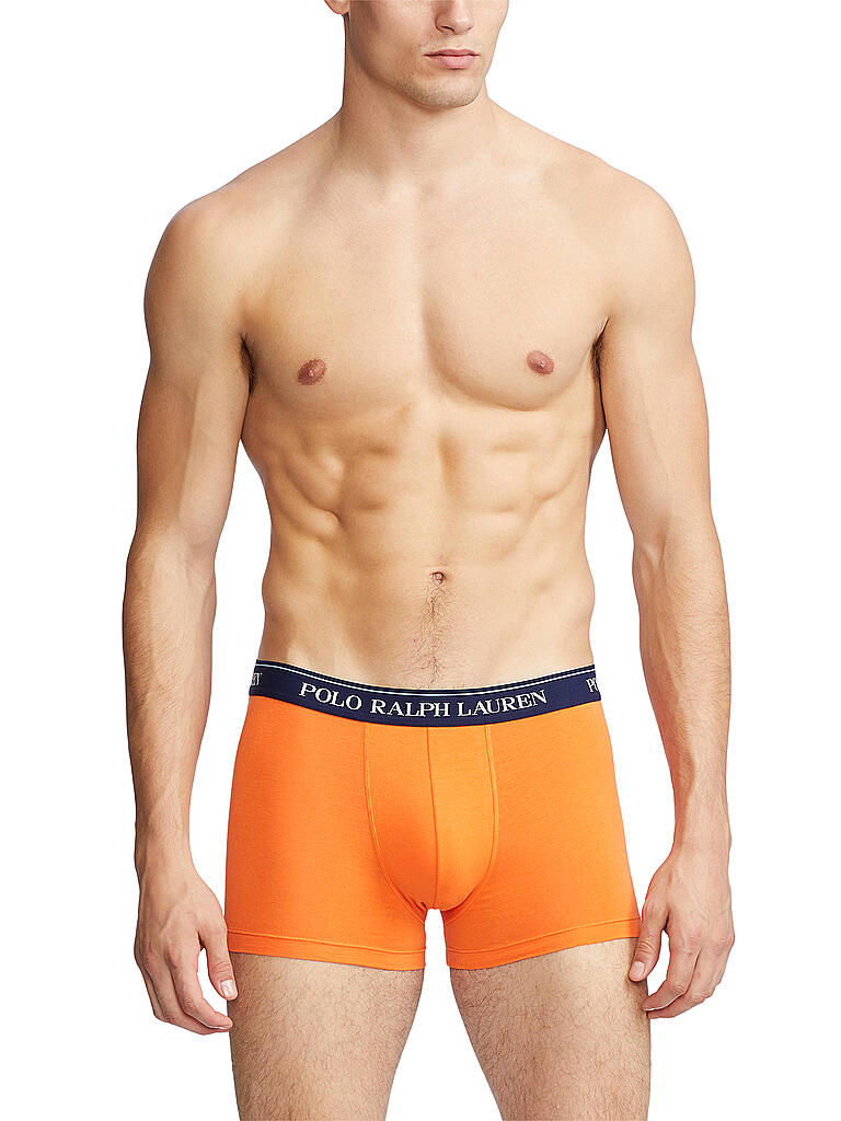 POLO RALPH LAUREN | Pants 3er Pkg blau orange | bunt