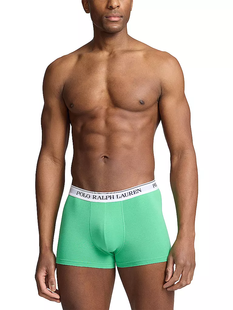 POLO RALPH LAUREN | Pants 3er Pkg navy kly green | hellblau