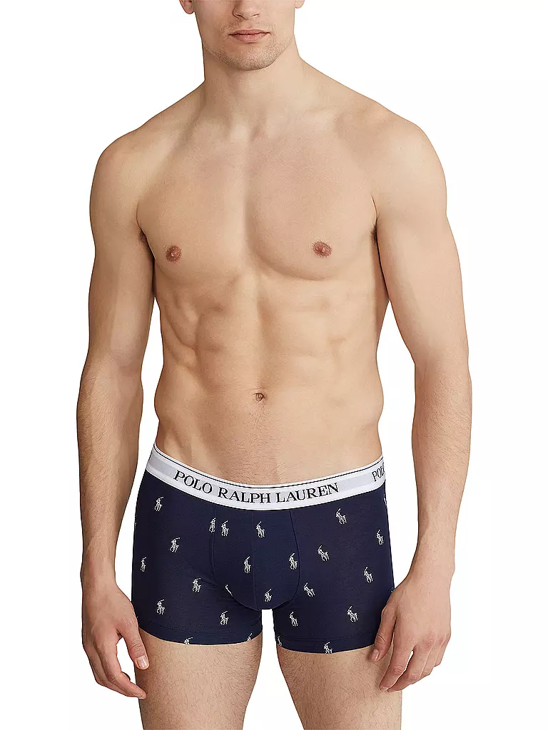 POLO RALPH LAUREN | Pants 3er Pkg navy navy aop navy | dunkelblau