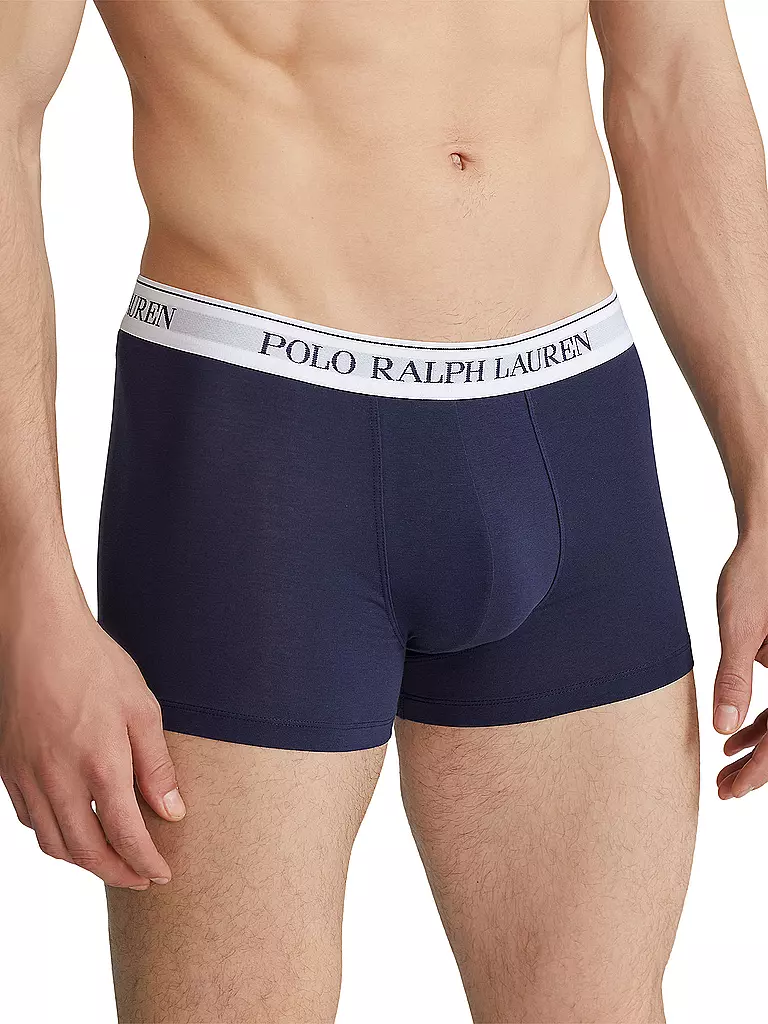 POLO RALPH LAUREN | Pants 3er Pkg navy navy aop navy | dunkelblau