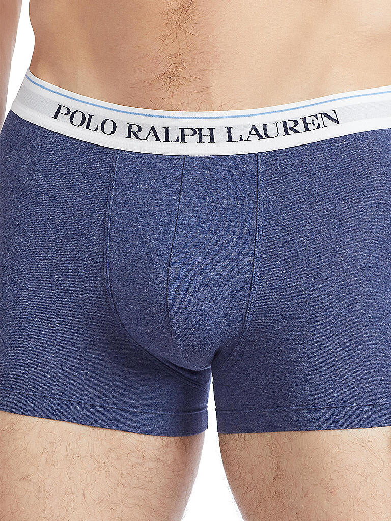 POLO RALPH LAUREN | Pants 3er Pkg navy | blau