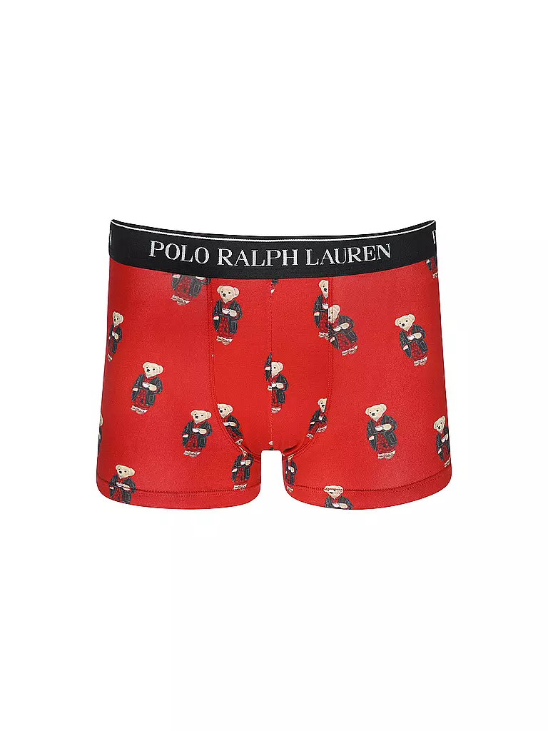POLO RALPH LAUREN | Pants 3er Pkg red aop vin | bunt