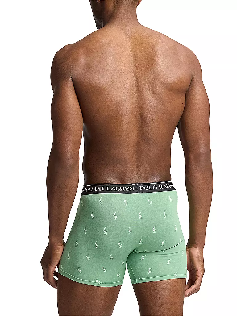 POLO RALPH LAUREN | Pants 3er Pkg. blk bcly htr pstchio | blau