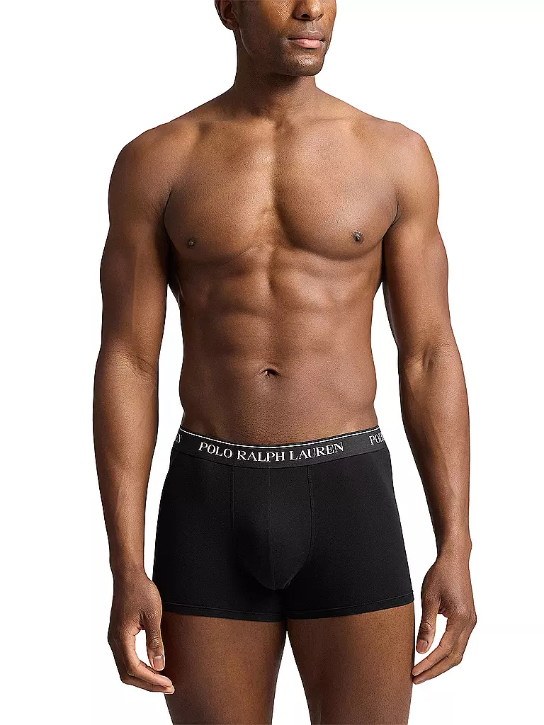 POLO RALPH LAUREN | Pants 3er Pkg. blk bcly htr pstchio | blau