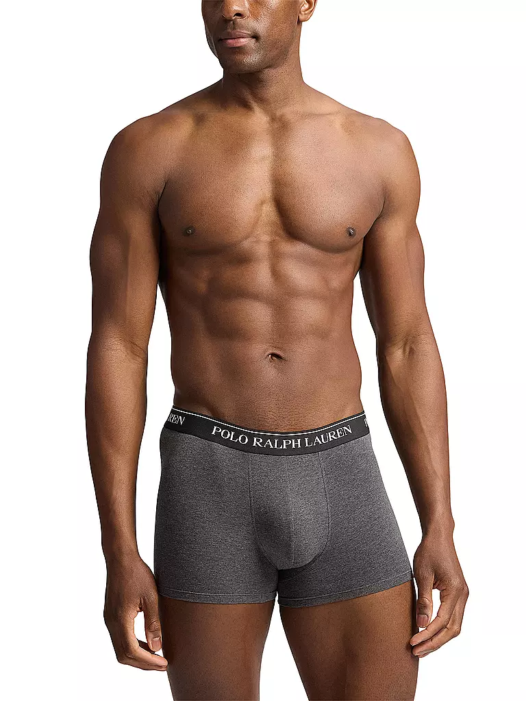 POLO RALPH LAUREN | Pants 3er Pkg. blk bcly htr pstchio | blau