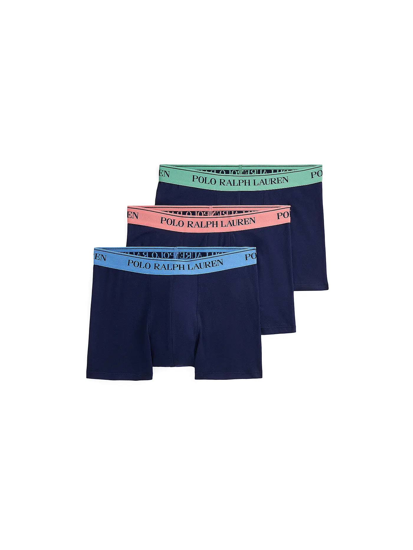 POLO RALPH LAUREN | Pants 3er Pkg nvy aop | blau