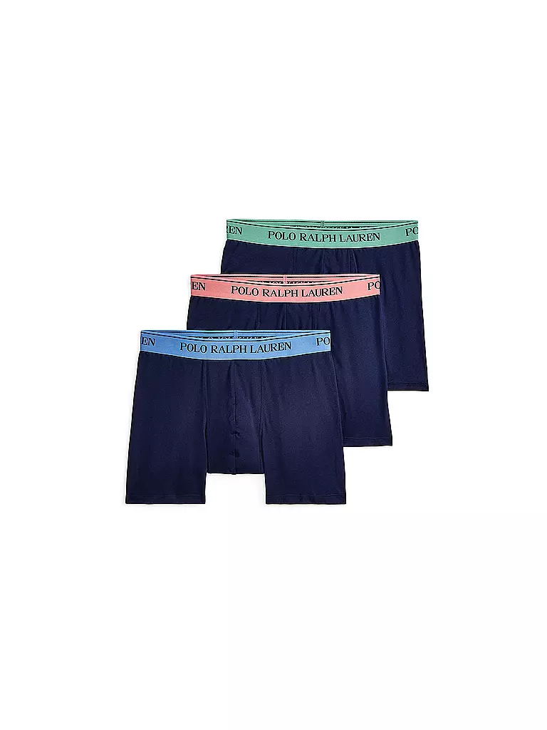 POLO RALPH LAUREN | Pants 3er Pkg. cruise navy | blau