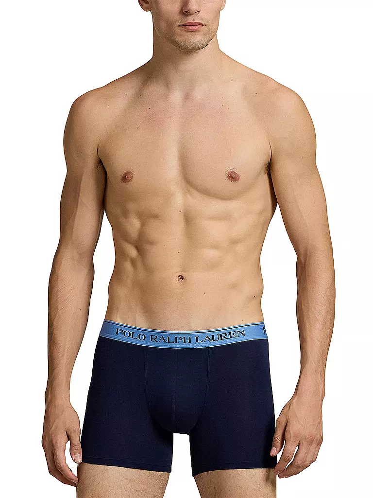 POLO RALPH LAUREN | Pants 3er Pkg. cruise navy | blau
