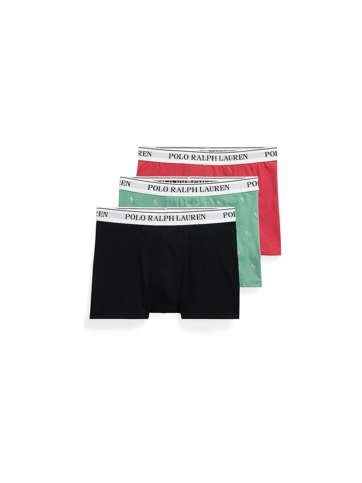 POLO RALPH LAUREN | Pants 3er Pkg. red black | schwarz