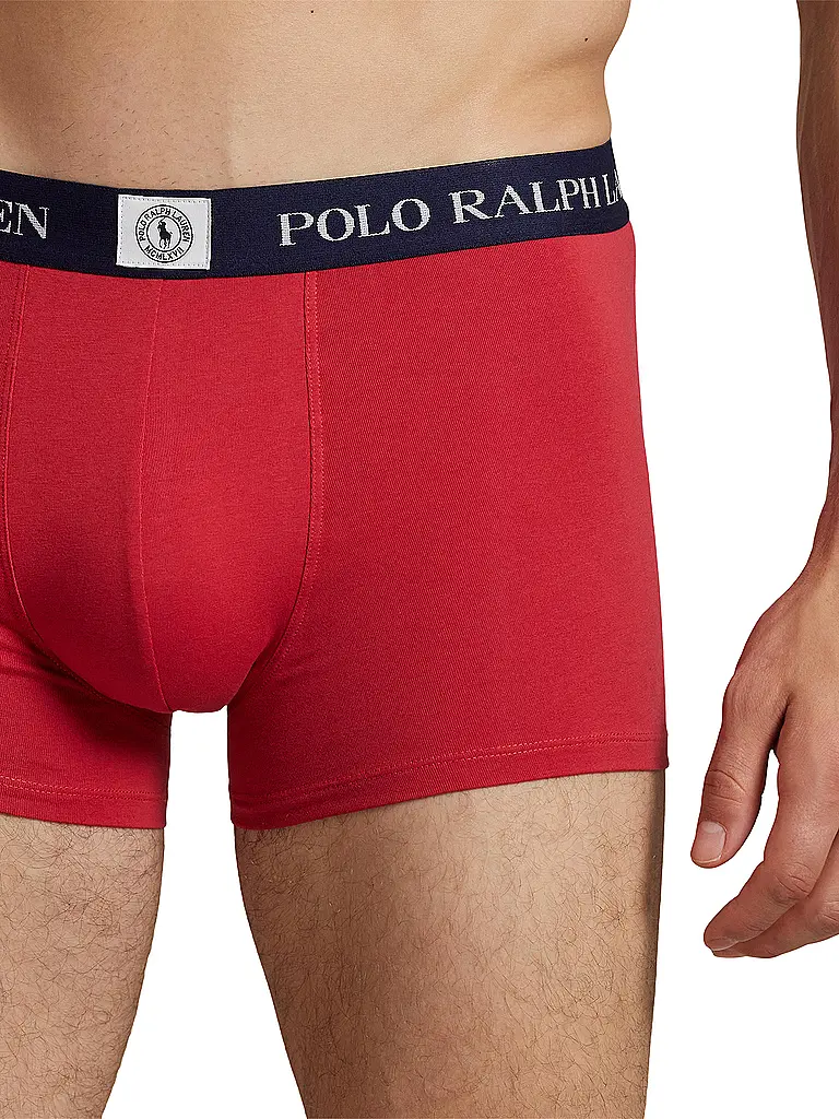 POLO RALPH LAUREN | Pants 3er Pkg. rot/blau | 