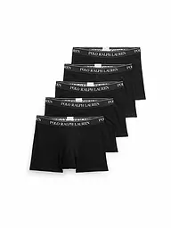 POLO RALPH LAUREN | Pants 5-er Pkg gemustert | schwarz