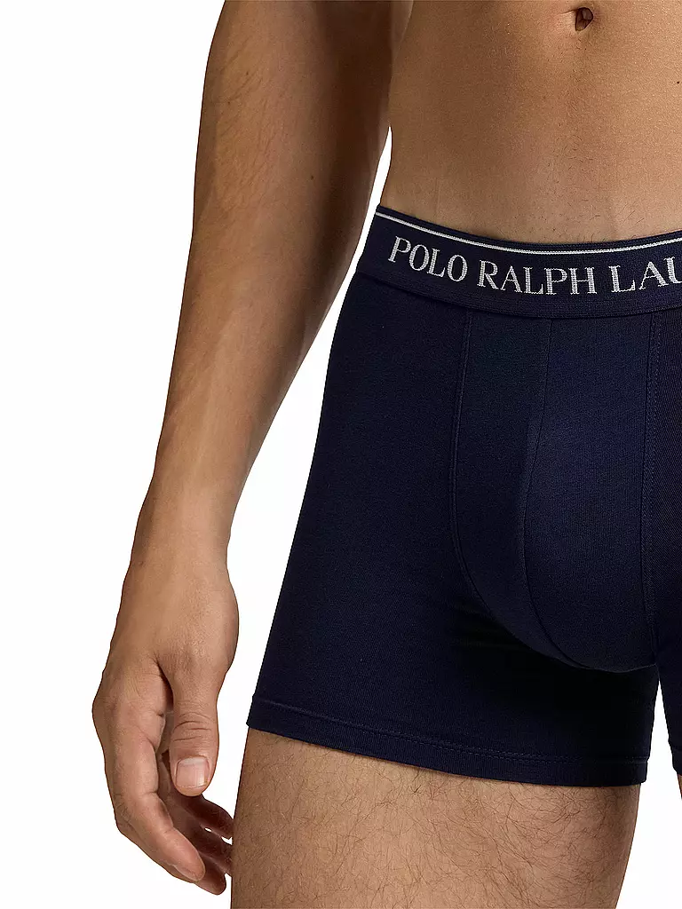 POLO RALPH LAUREN | Pants 5-er Pkg cruise navy | blau