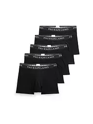 POLO RALPH LAUREN | Pants 5-er Pkg gemustert | schwarz