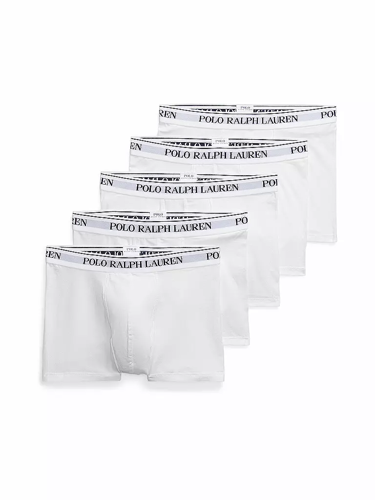 POLO RALPH LAUREN | Pants 5-er Pkg white | weiss