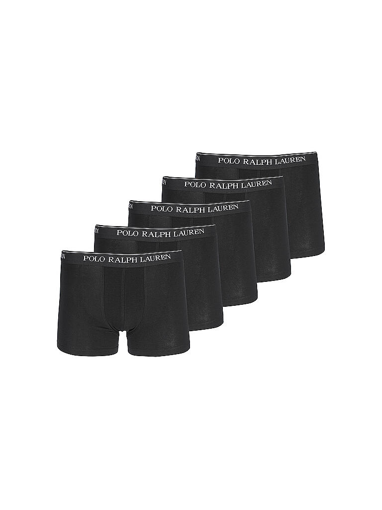 POLO RALPH LAUREN | Pants 5er Pkg schwarz | schwarz