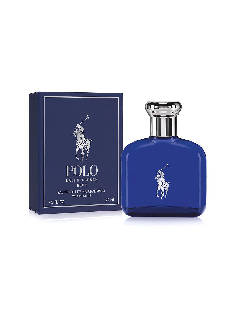 POLO RALPH LAUREN | Polo Blue Eau de Toilette Natural Spray 75ml | transparent