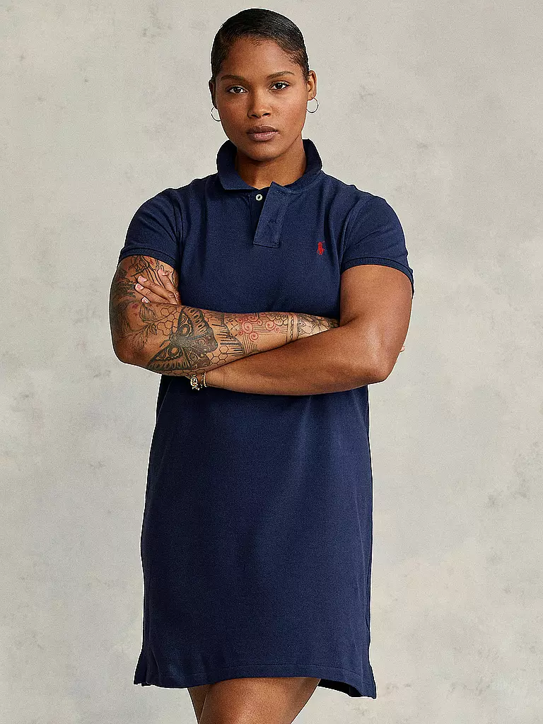 POLO RALPH LAUREN | Polokleid | blau