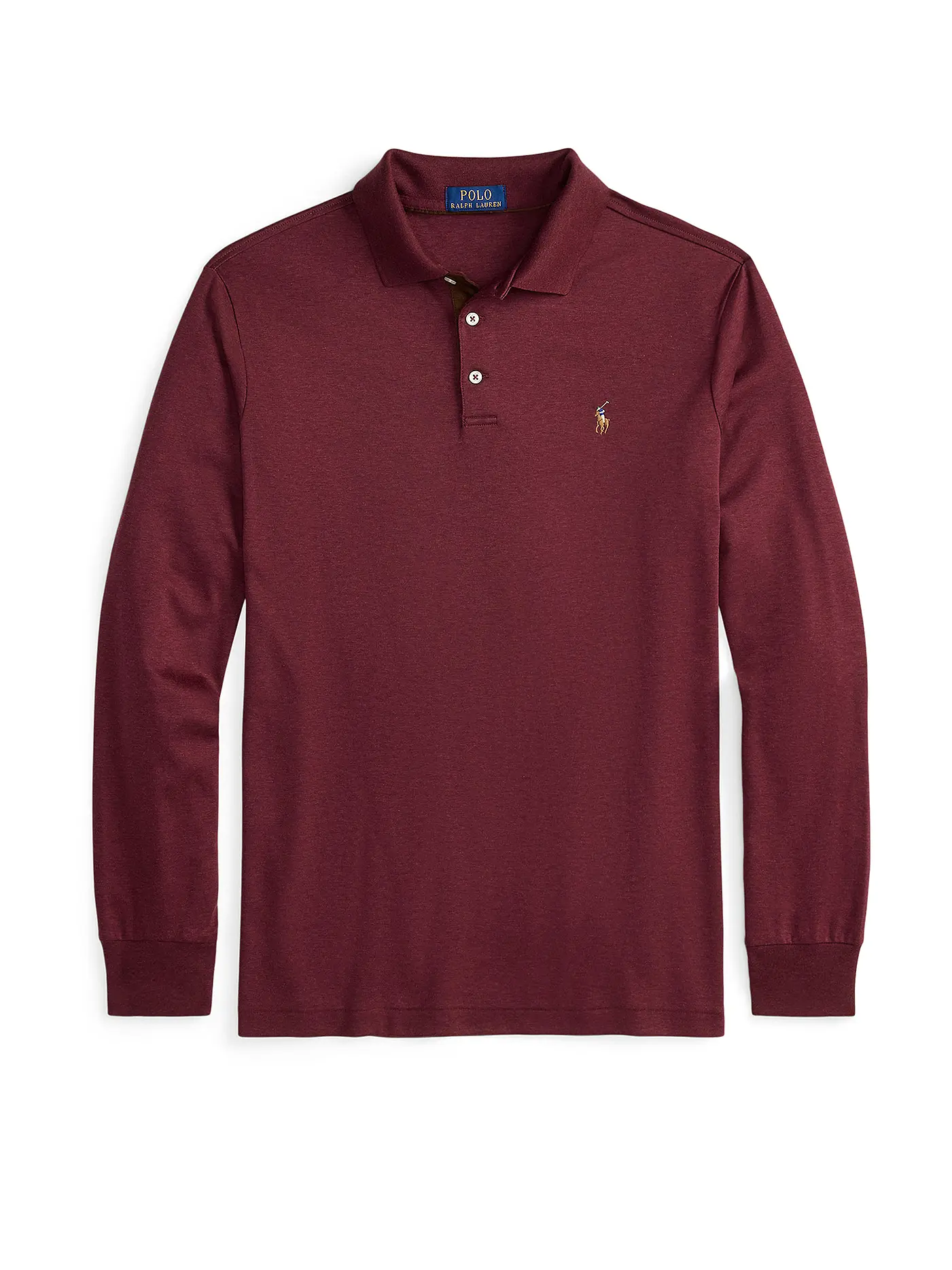 POLO RALPH LAUREN | Poloshirt  | dunkelrot