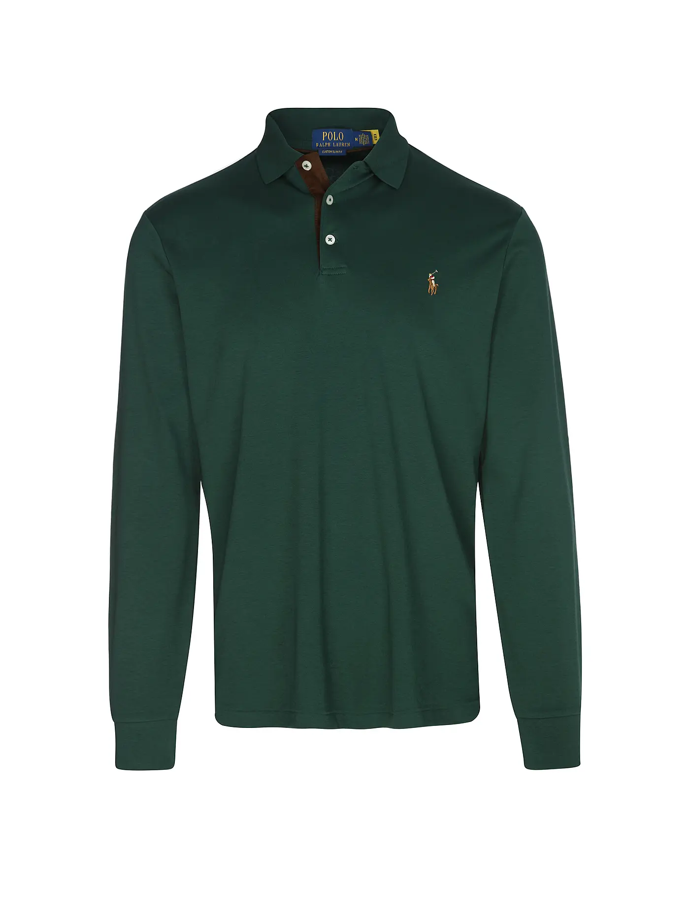 POLO RALPH LAUREN | Poloshirt  | dunkelgrün