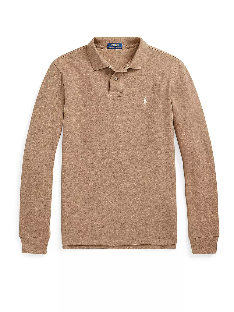 Polo Ralph Lauren Men's Cotton Polo Shirt Beige