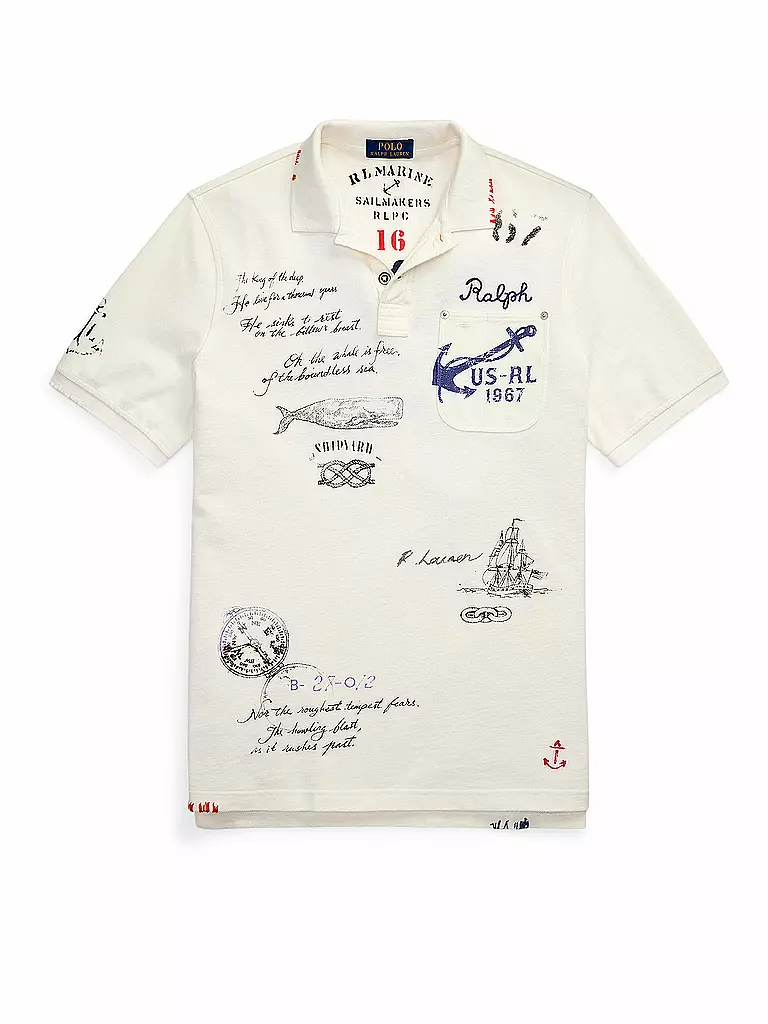 POLO RALPH LAUREN | Poloshirt  | weiss