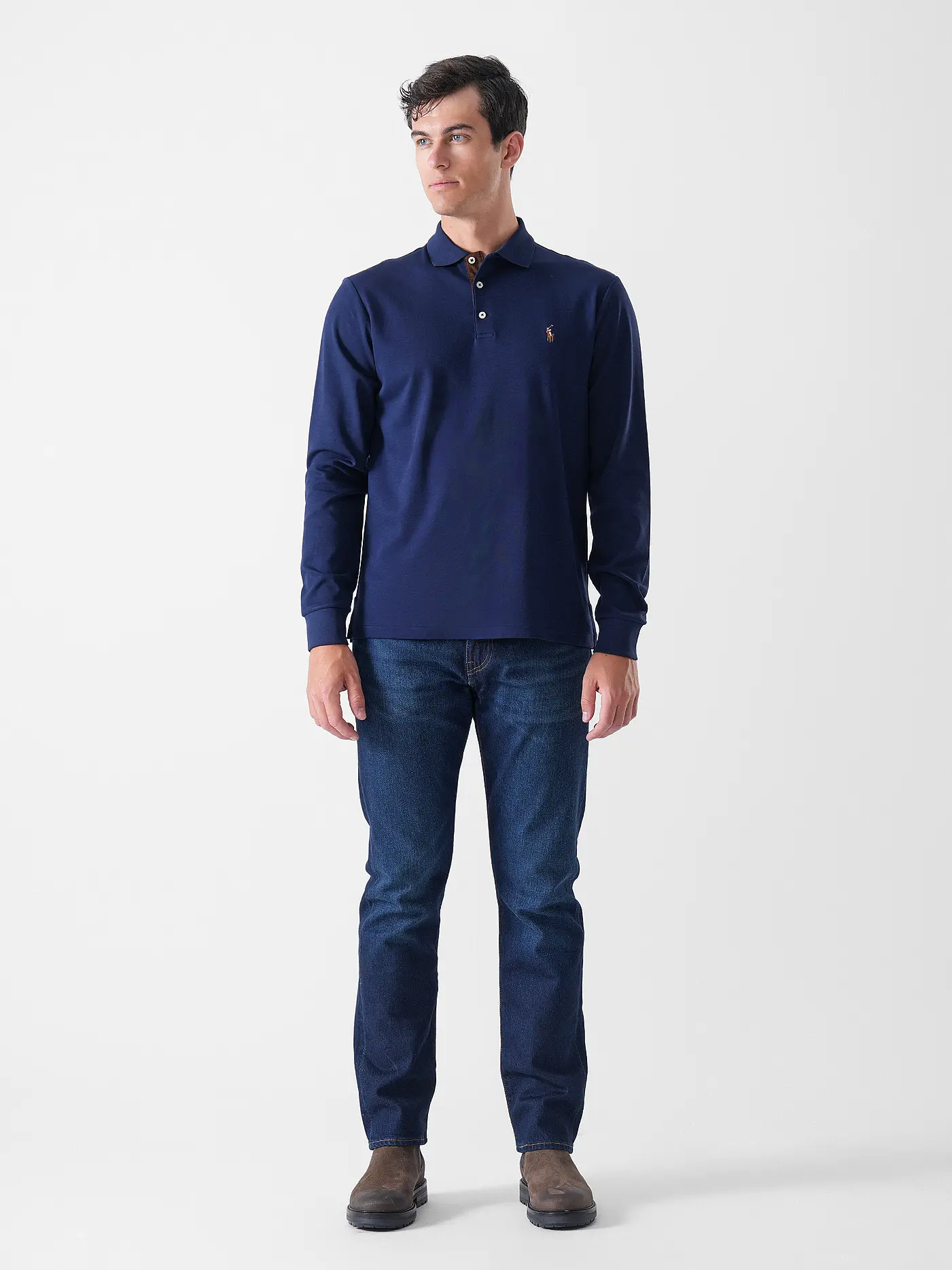 POLO RALPH LAUREN | Poloshirt  | dunkelblau